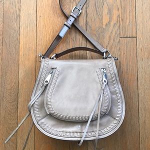 Rebecca Minkoff Large Vanity Saddle Bag Sandstone